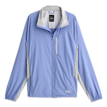 【ZMO】男輕透抗UV外套JG437 / 灰紫色 / MIT台灣製造