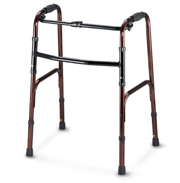 【光星】助行器 4080 標準型 (咖啡色)