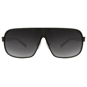 TED BAKER 英倫金屬個性質感飛行員太陽眼鏡(墨綠) TB1241-522