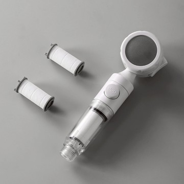 【有飾life】增壓旅行蓮蓬頭 過濾蓮蓬頭 增壓花灑 過濾花灑 加壓蓮蓬頭 淨水蓮蓬頭 淨水花灑 節水蓮蓬頭 旅行花灑