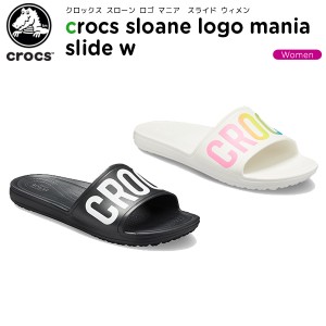 crocs sloane logo slide
