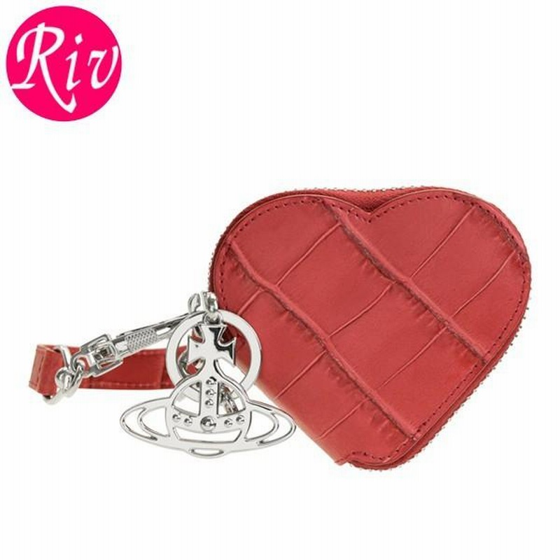 新品ヴィヴィアンJOHANNA ハート小銭入れ