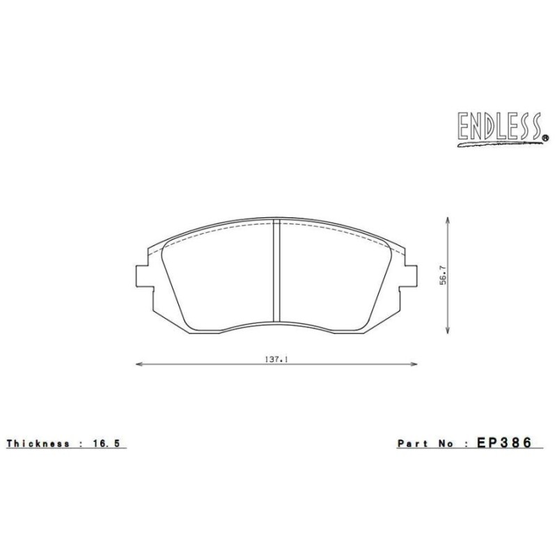 ENDLESSエンドレス　MX72 EP386