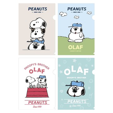 SNOOPY(OLAF)強力L型夾(款式隨機出貨)