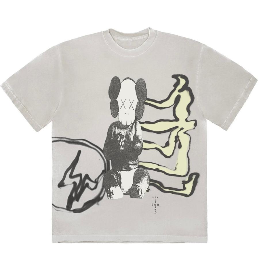 CACTUS JACK + KAWS FOR FRAGMENT TEE カクタス ジャック プラス