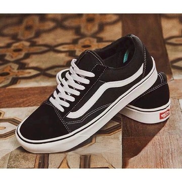 [Nice日韓歐美代購］增高厚底款VANS Old Skool 經典黑基本款 V36CL+ Old Skool DX平底鞋