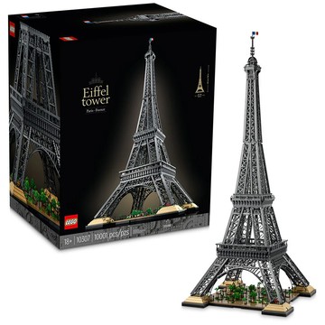 樂高 LEGO 艾菲爾鐵塔 Eiffel tower 10001件  1盒