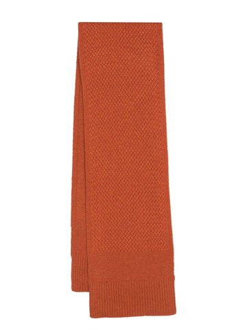 Ralph Lauren RRL - basket weave cashmere scarf - men - Cashmere/Recycled Cashmere - One Size - Orange