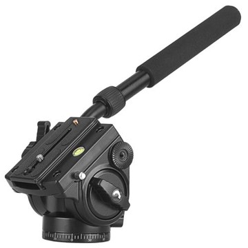 輕裝時代Q90液壓阻尼云臺單反相機攝影攝像機360度全景滑軌云臺