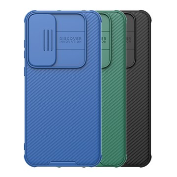 NILLKIN｜SAMSUNG 三星 Galaxy A55 5G 黑鏡 Pro 保護殼 保護套 手機殼 雙料殼 鏡頭保護