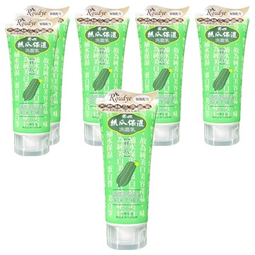 Roudye 柔蝶 天然絲瓜洗面乳  200ml  6條