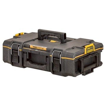 DEWALT 得偉 硬漢2.0系列小型工具箱DS166 DWST83293-1 耐用工具收納箱  55.4 x 37 x 16.5cm  1個