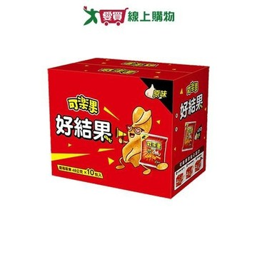 可樂果原味拜拜箱480G【愛買】