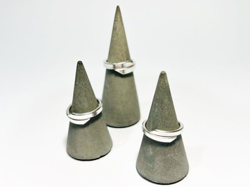 開口戒【RSB1007】純銀手工戒.手工刻字.雷射刻字.男戒.女戒.對戒