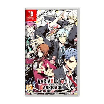 Nintendo 任天堂 SWITCH VARIABLE BARRICADE 百密一疏少女心 亞中版