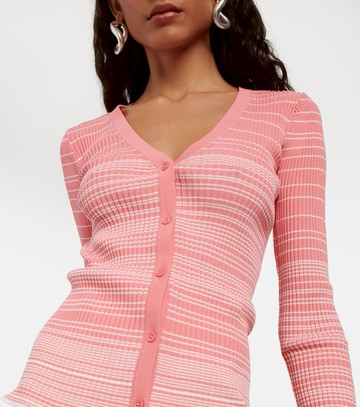 Staud Striped cardigan