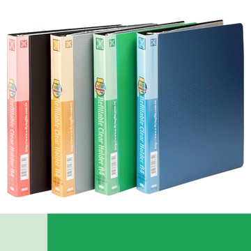 (FLYING 雙鶖)CH7340環保100頁四孔活頁式資料簿