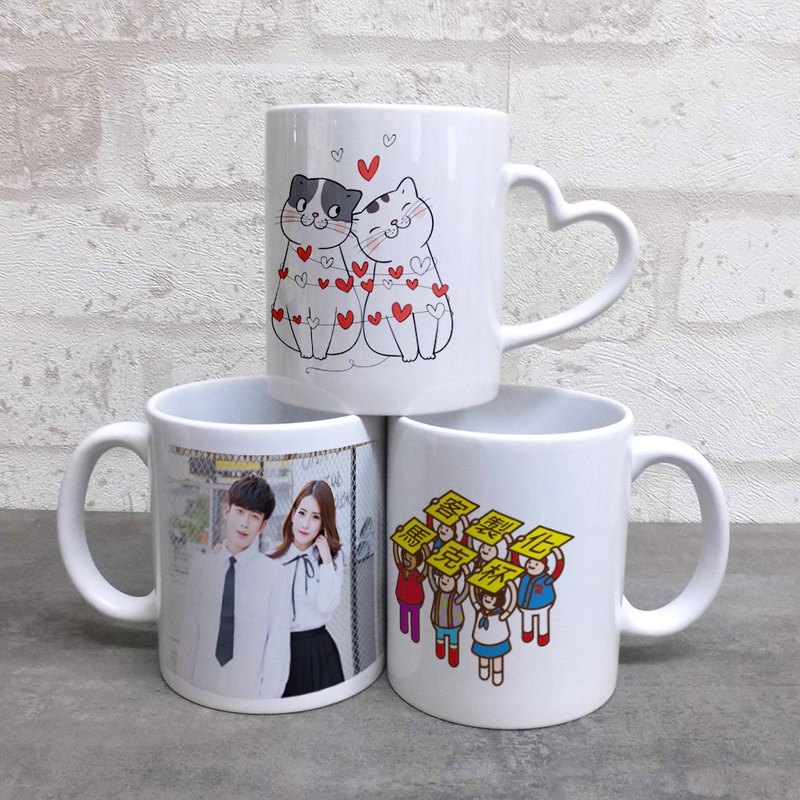 鶯歌製造馬克杯 客製化馬克杯 附盒 來圖訂做 生日 聖誕禮物 訂做