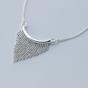 925純銀手鍊 手環-歐美風時尚流蘇生日情人節禮物女飾品73dp38【獨家進口】【米蘭精品】