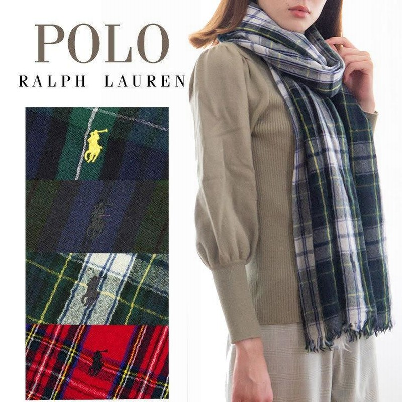 Polo Ralph Lauren ポロ ラルフローレン マフラー スカーフ メンズ