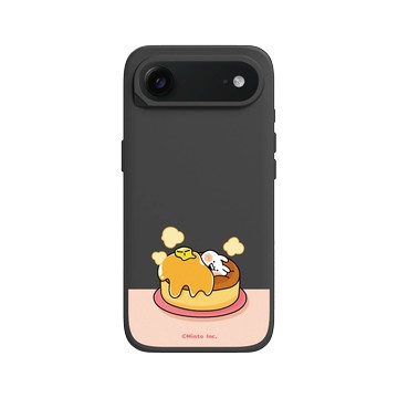 iPhone Air SolidX 黑 - Usagyuuun 小突兔 - 舒芙的被窩