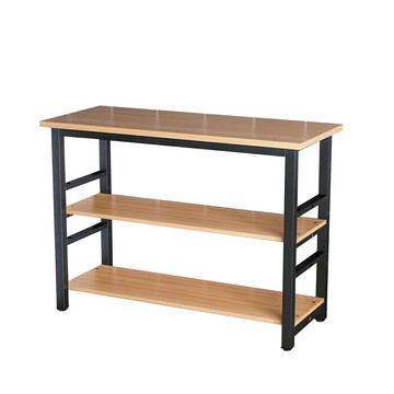 可調層高廚房置物架落地多層微波爐架儲物桌家用收納架 廚房收納 廚房置物 居架置物