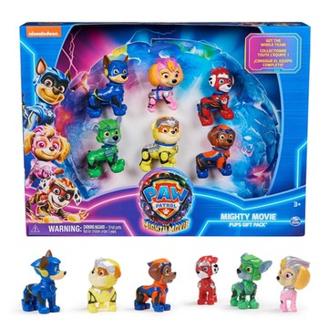 汪汪隊立大功 - 電影版2  狗狗6入禮盒組