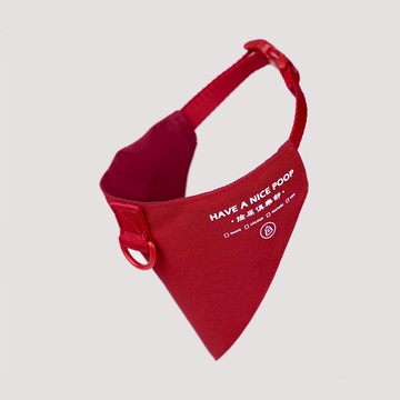 2020 Camp de Amigo 聯名︱寵物領巾 - 紅