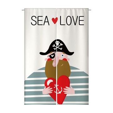 【客製化門簾】【贈桿發票】布招牌製作 加厚門簾 加長門簾 穿桿式門簾 長門簾 居酒屋門簾 厨房短門簾 客製化門簾