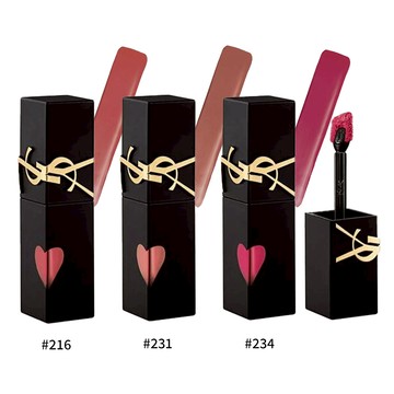 【YSL】 奢華印記鎖吻霧唇釉 5.5ml (#234/#216/#231) 多款任選
