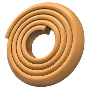 加厚泡棉寶寶保護防撞條  200 x 3.5 x 1.2cm  芥末黃  2條