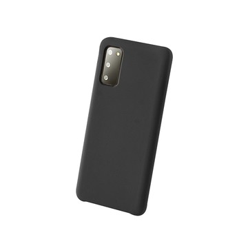 S系列(其他) 殼 【液態矽膠殼】三星 Samsung Galaxy S20 手機殼 保護殼 矽膠 軟殼 (黑)