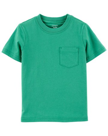 Toddler Pocket Jersey Tee