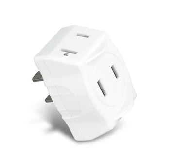 聖岡 日式D型3面插 TNT-822