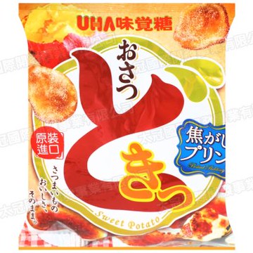 UHA味覺 味覺黃薯片-焦糖布丁風味 60g
