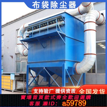 【全網低價 可打統編】脉冲布袋除尘器工业环保设备中央滤筒仓顶锅炉防爆木工粉尘集尘器
