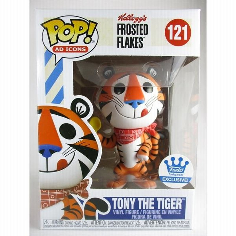 トニーザタイガー FUNKOショップ限定 [Kellogg's(ケロッグ)] FUNKO(ファンコ) POP! AD ICONS 121 |  LINEブランドカタログ