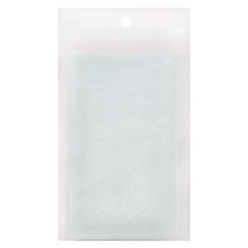 COGIT 直立式洗衣機除塵濾網20入 - 捕提毛髮汙垢、抗菌除臭、9x16cm  灰色  1組