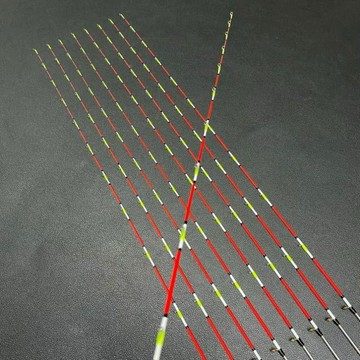 筏竿竿稍全鈦合金竿稍不會斷橋筏稍微鉛軟尾筏竿稍金屬垂釣用品
