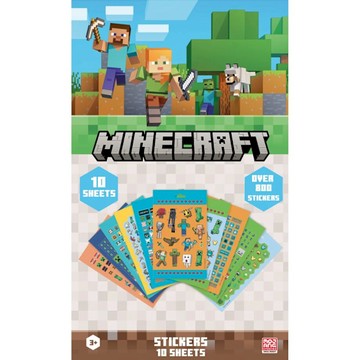 *【當個創世神】Minecraft 麥塊 角色造型 800張貼紙組合