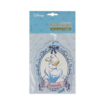 【震撼精品百貨】公主 系列Princess~迪士尼公主吊掛式造型芳香片-灰姑娘(柑橘香)03984