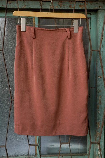 純情百貨行 古著 vintage 古著半身裙 長春半身裙 SL.0074