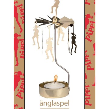 【WUZ屋子】 PLUTO Design 長襪皮皮旋轉燭座(附蠟燭)