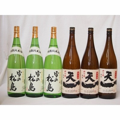 純米酒6本セットの通販 990件の検索結果 | LINEショッピング