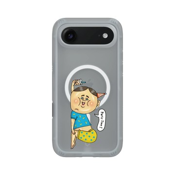 iPhone Air AirX 流變灰 - 保羅先生 Mr.Paul - 懶惰派對