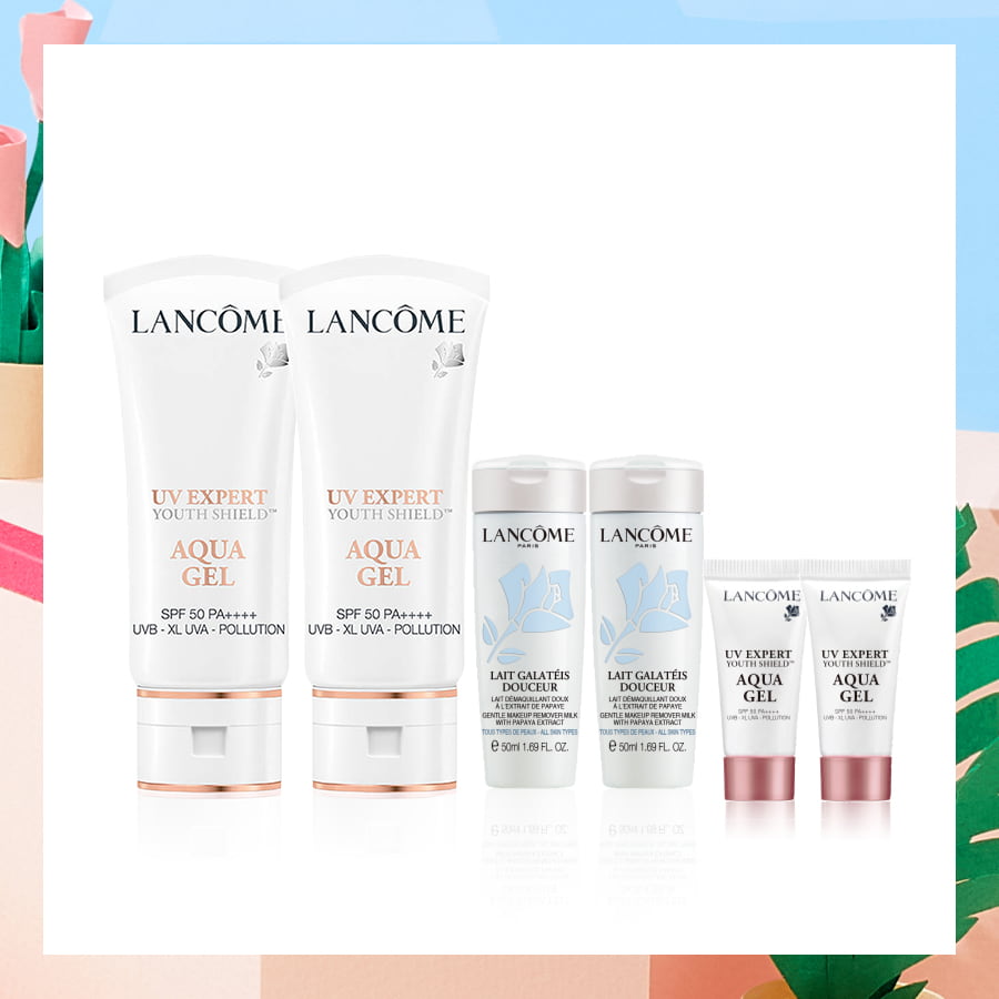 蘭蔻 Lancome 618限定-水感UV成雙揪團組(價值$5,580元) [特惠組]