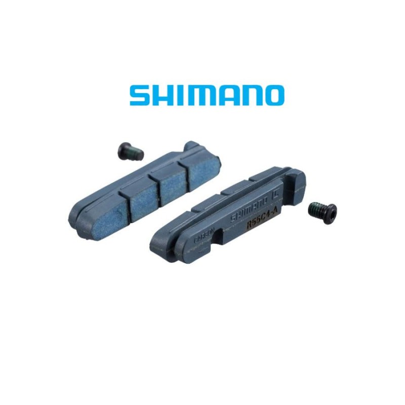 ネコポス対象商品)シマノ(SHIMANO) R55C4-A(−1mm厚 カーボン