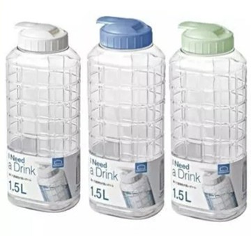 Lock&Lock 樂扣樂扣夏日沁涼水壺 1.5L 大容量冷水壺、水壺、環保水壺 憨吉小舖