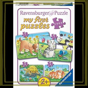 RAVENSBURGER ラベンスバーガー マイファーストパズル かわいいペット 06951