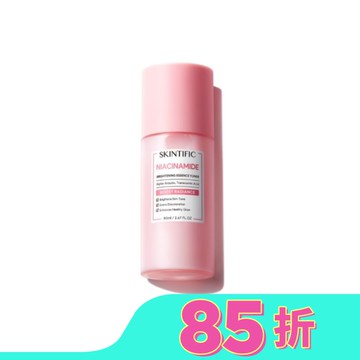 SKINTIFIC菸醯胺亮白精華水80ml